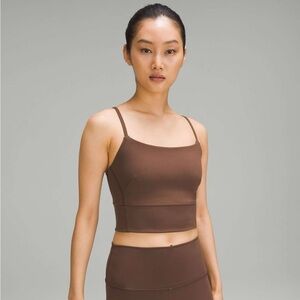 Wunder Train Strappy Tank- Java